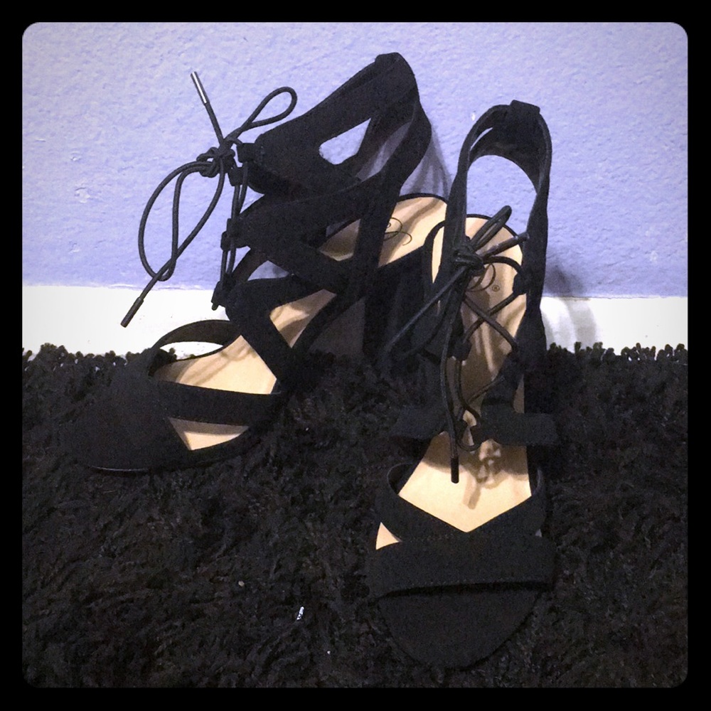 High heels